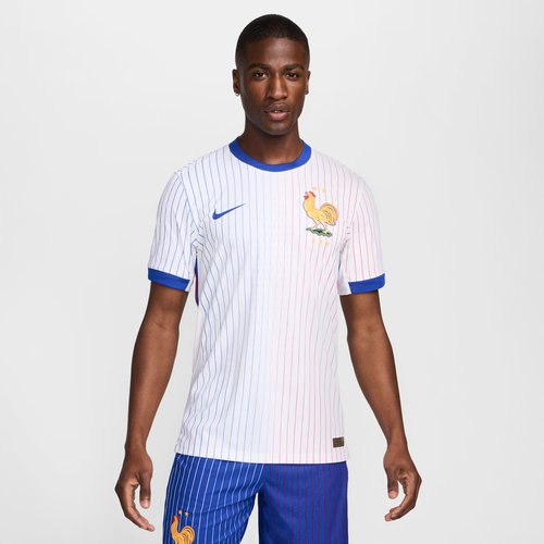 Maillot de foot authentique Dri-FIT ADV FFF (Équipe masculine) 2024/25 Match Extérieur - Nike - Modalova