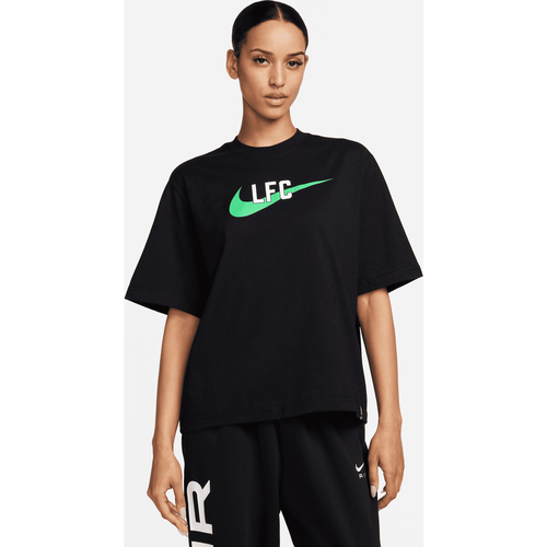 T-shirt Football Liverpool FC Swoosh pour femme - Nike - Modalova
