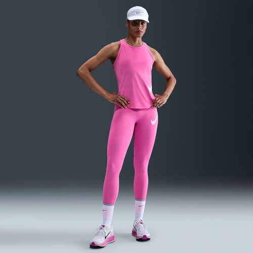 Legging de running 7/8 taille haute Tempo Swoosh Run - Nike - Modalova