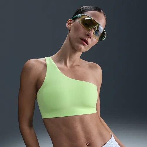 Brassière de sport rembourrée à maintien léger Zenvy Asymmetrical - Nike - Modalova