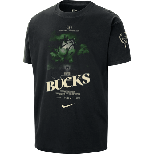 T-shirt NBA Milwaukee Bucks Courtside - Nike - Modalova