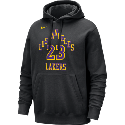 Sweat à capuche NBA LeBron James Los Angeles Lakers Club Fleece City Edition - Nike - Modalova
