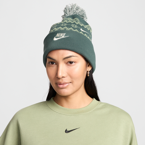 Bonnet Fair Isle Nike Peak - Vert - Nike - Modalova