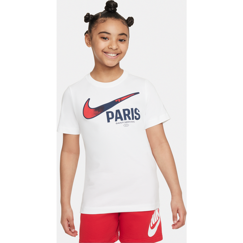 T-shirt Football Paris Saint-Germain Swoosh pour ado - Nike - Modalova