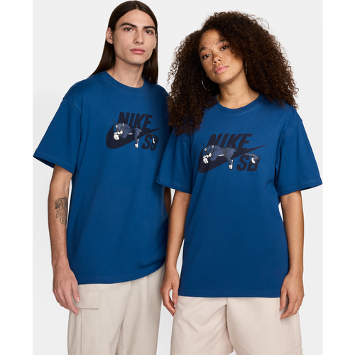T-shirt de skate Nike SB - Bleu - Nike - Modalova