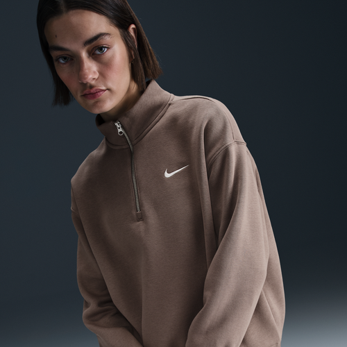 Sweat oversize long à 1/4 de zip Sportswear Phoenix Fleece - Nike - Modalova