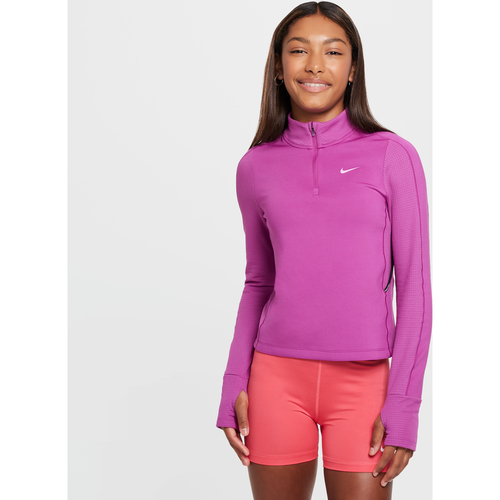 Haut à demi-zip Pro Therma-FIT pour fille - Nike - Modalova