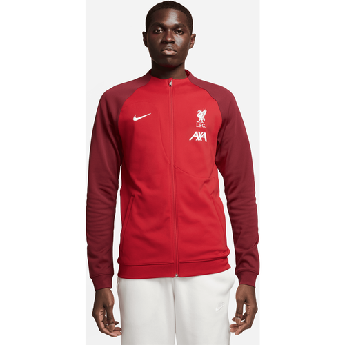 Veste de football en maille à zip Liverpool FC Academy Pro - Nike - Modalova