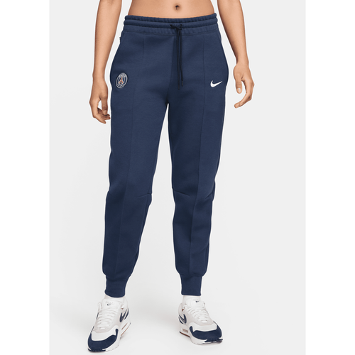 Pantalon de jogging taille mi-haute Football Paris Saint-Germain Tech Fleece - Nike - Modalova