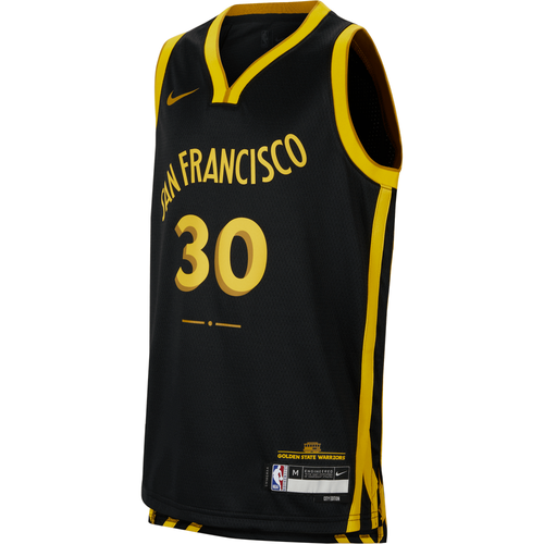 Maillot Dri-FIT NBA Swingman Stephen Curry Golden State Warriors 2023/24 City Edition pour ado - Nike - Modalova