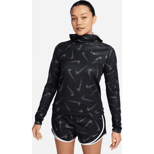 Veste de running imprimée à capuche Swoosh pour femme - Nike - Modalova