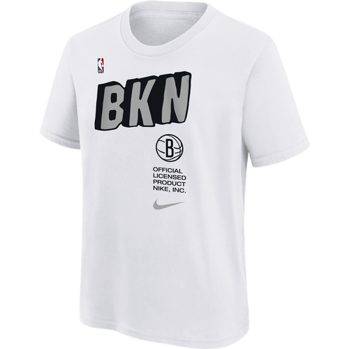 T-shirt NBA Brooklyn Nets pour ado (garçon) - Nike - Modalova