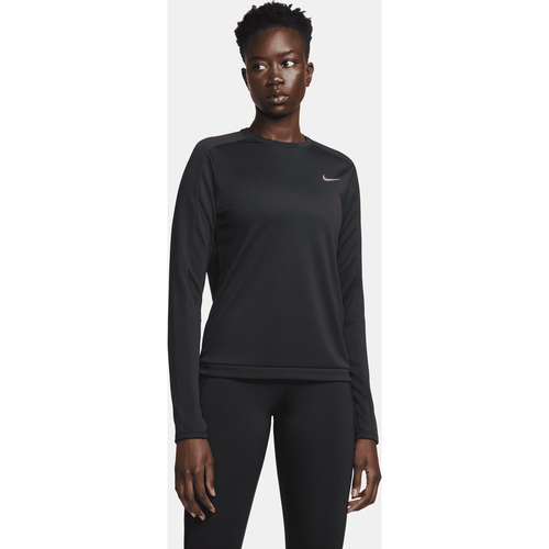 Haut de running à col ras-du-cou Dri-FIT pour Femme - Nike - Modalova