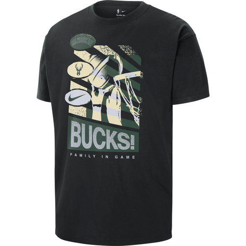 T-shirt NBA Milwaukee Bucks Courtside - Nike - Modalova