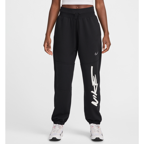 Pantalon oversize taille mi-haute en molleton Sportswear Breaking - Nike - Modalova