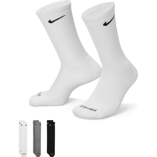 Chaussettes de training mi-mollet Everyday Plus Cushioned (3 paires) - Nike - Modalova