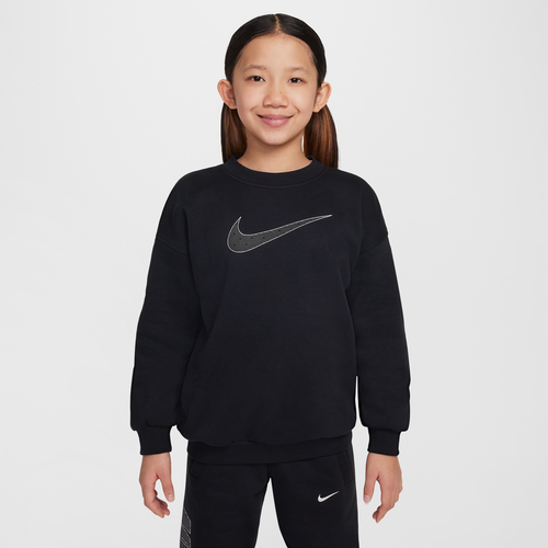 Sweat oversize Sportswear Club Fleece pour ado (fille) - Nike - Modalova