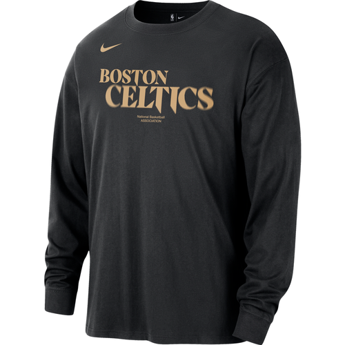 T-shirt à manches longues NBA Boston Celtics Courtside - Nike - Modalova