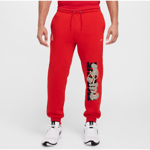 Pantalon de jogging de basket en Fleece Ja - Nike - Modalova