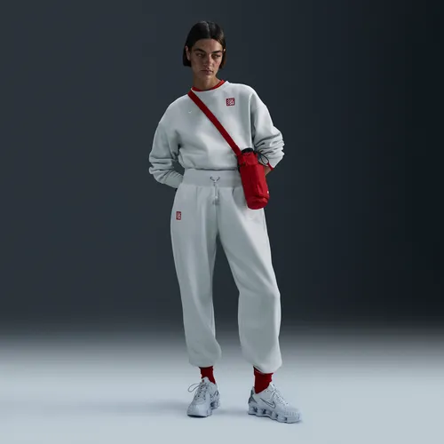 Pantalon oversize à taille haute Football Liverpool FC Phoenix Fleece 3e tenue - Nike - Modalova