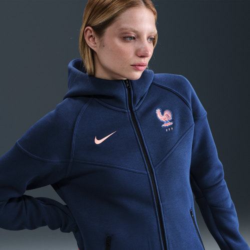 Sweat à capuche et zip en Fleece Football FFF Tech Windrunner - Nike - Modalova