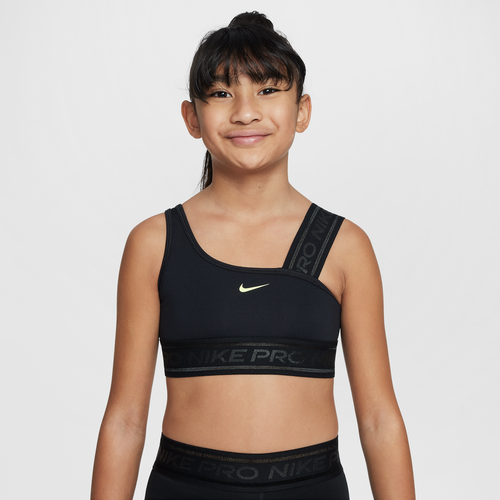 Brassière de sport asymétrique Pro Swoosh pour fille - Nike - Modalova