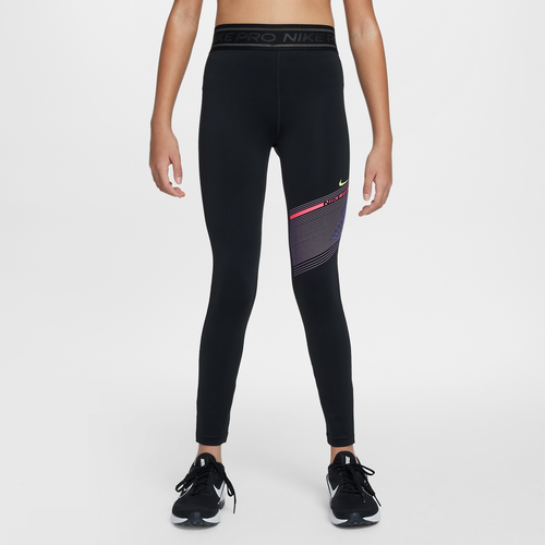 Legging taille mi-haute Dri-FIT Pro pour fille - Nike - Modalova