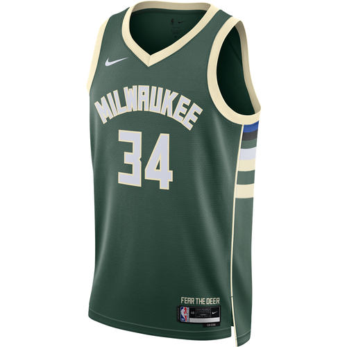 Maillot Dri-FIT NBA Swingman Milwaukee Bucks Icon Edition 2022/23 - Nike - Modalova