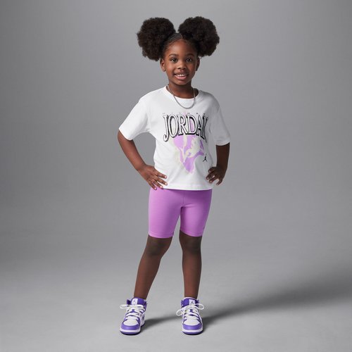 Ensemble deux pièces avec cycliste Retro 1984 pour enfant - Jordan - Modalova