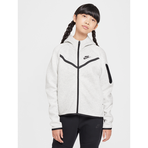 Sweat à capuche et zip Sportswear Tech Fleece pour fille - Nike - Modalova