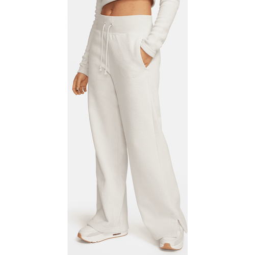 Pantalon ample à taille haute en tissu Fleece confortable Sportswear Phoenix Plush - Nike - Modalova