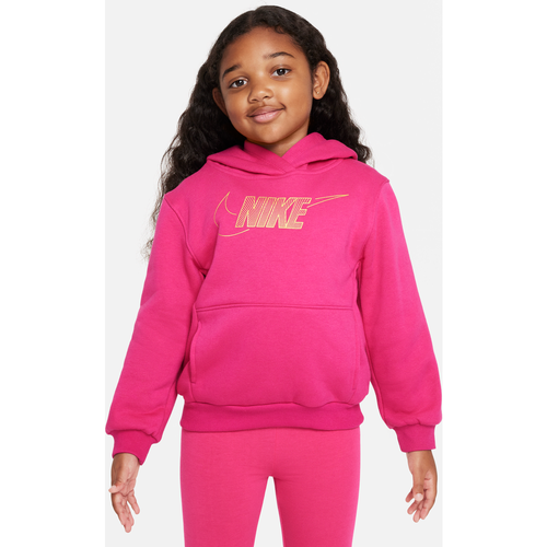 Sweat à capuche  Sportswear Club Fleece Holiday Shine Hoodie pour enfant - Nike - Modalova