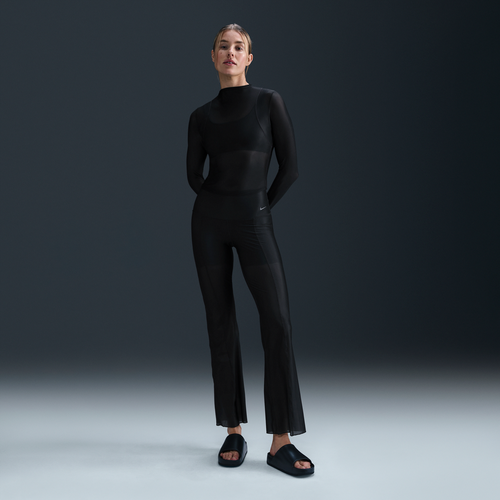 Pantalon long taille haute à maintien léger Zenvy Sheer - Nike - Modalova