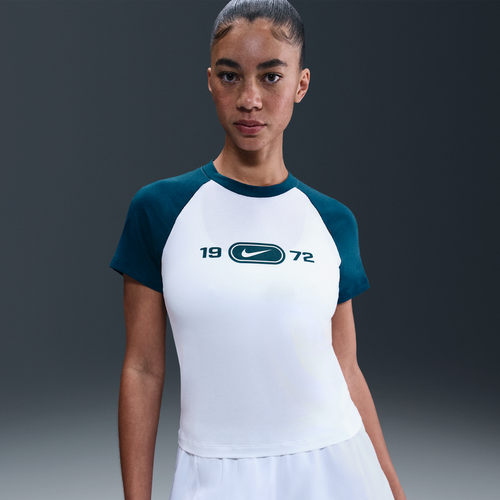 T-shirt slim à motif Sportswear Chill Knit - Nike - Modalova