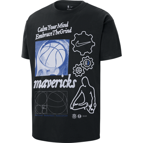 T-shirt NBA Max90 Dallas Mavericks Courtside - Nike - Modalova