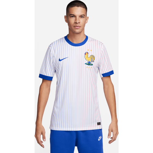 Maillot de foot replica Dri-FIT FFF (Équipe masculine) 2024/25 Stadium Extérieur - Nike - Modalova