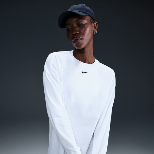 T-shirt oversize à manches longues Sportswear Essential - Nike - Modalova