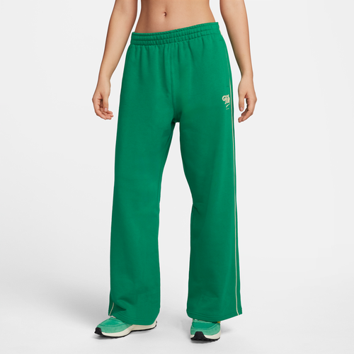 Pantalon droit en molleton Sportswear pour femme - Nike - Modalova