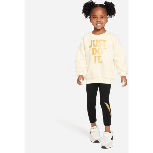 Ensemble deux pièces Shine Crew and Leggings Set pour tout-petit - Nike - Modalova