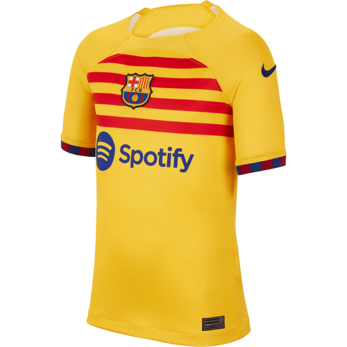 Maillot de foot Dri-FIT FC Barcelona 2023/24 Stadium 4e tenue pour ado - Nike - Modalova