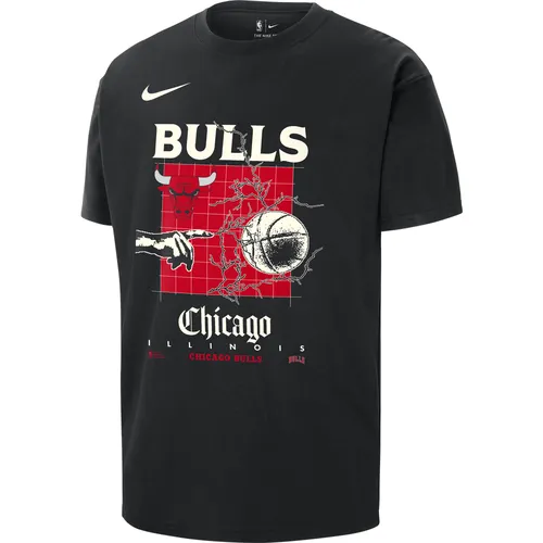 T-shirt NBA Max90 Chicago Bulls Courtside - Nike - Modalova