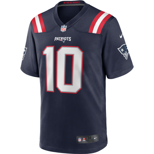 Maillot de football américain NFL New England Patriots (Mac Jones) - Nike - Modalova