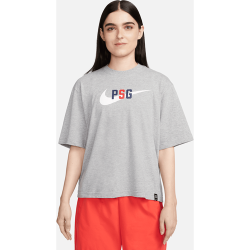 T-shirt Football Paris Saint-Germain Swoosh pour femme - Nike - Modalova