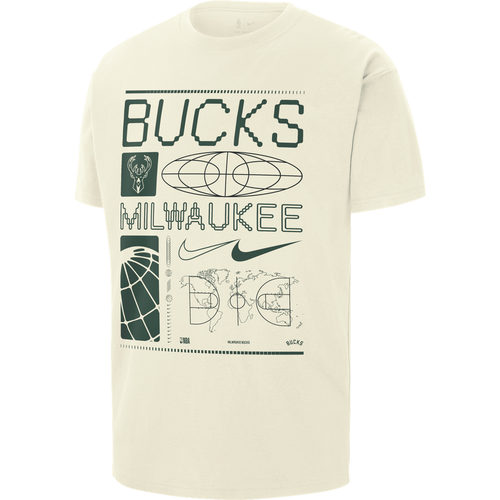 T-shirt Max90 NBA Milwaukee Bucks - Nike - Modalova