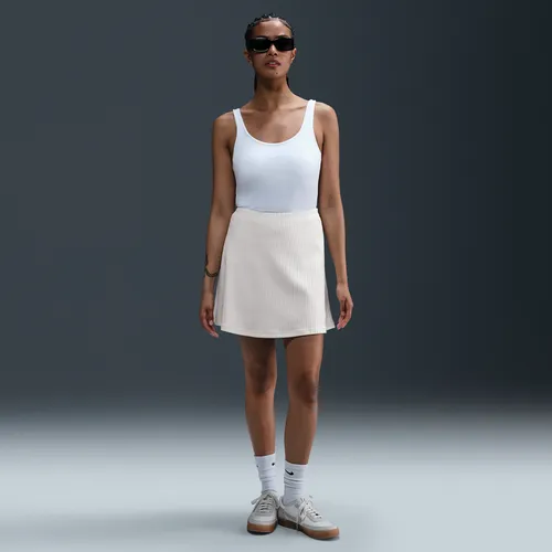 Mini-jupe côtelée Sportswear Chill Knit - Nike - Modalova