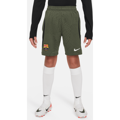 Short de football en maille Dri-FIT FC Barcelona Strike pour ado - Nike - Modalova