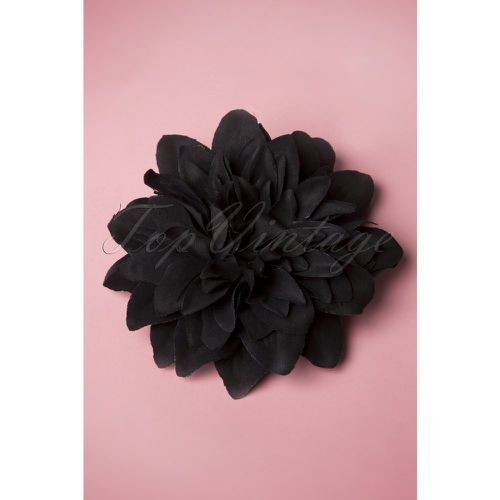 Flower Hair Clip & Broche Années 50 en - zazoo - Modalova