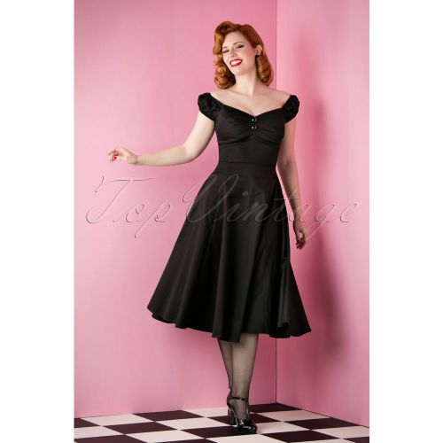 Dolores Doll swing dress Années 50 en - collectif clothing - Modalova