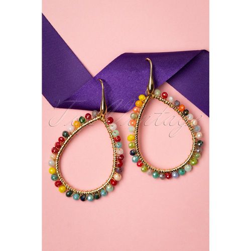 Rainbow Beads Earrings Années 70 en - Day&Eve by Go Dutch Label - Modalova
