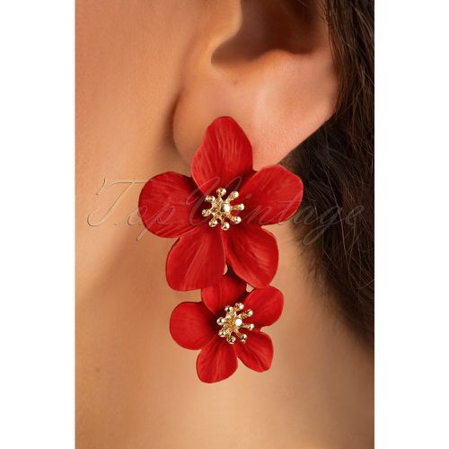 Flower Child Earrings Années 70 en - topvintage boutique collection - Modalova